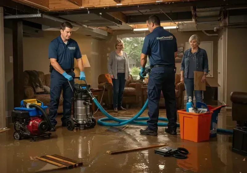 Basement Water Extraction and Removal Techniques process in Beattystown, NJ